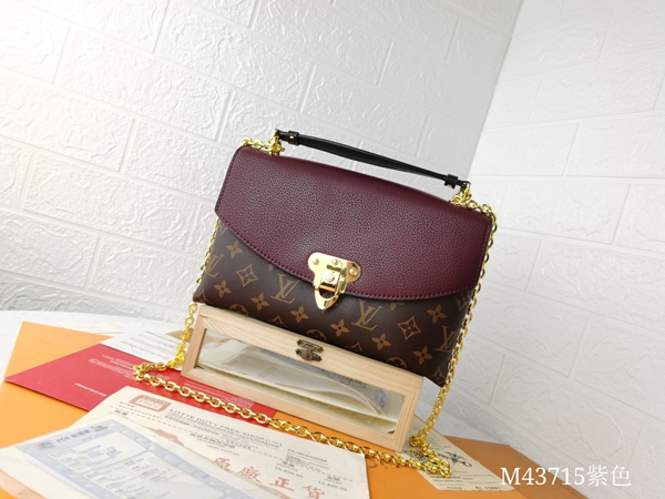 ルイヴィトンバッグ正面デザイン